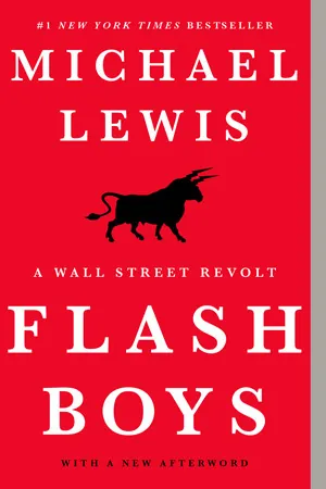 flash boys: a wall street revolt